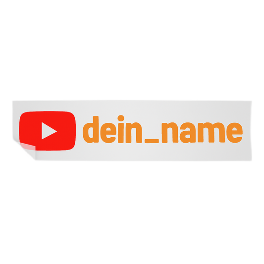 YouTube Sticker