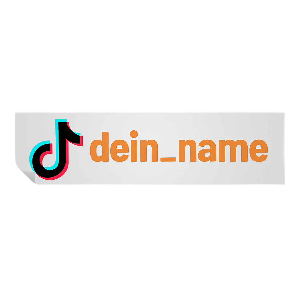 TikTok Sticker