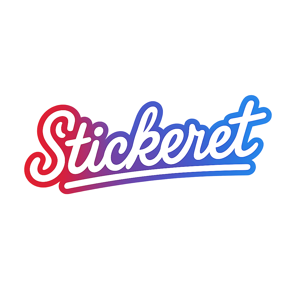 Stickeret